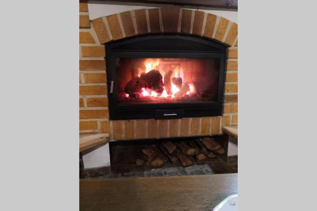 Chalupa U Kolcavy Volenice  ภายนอก รูปภาพ